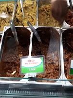 Différents Curry