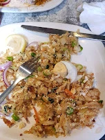Egg Kothu Parotta