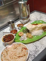 Thali Végétarien